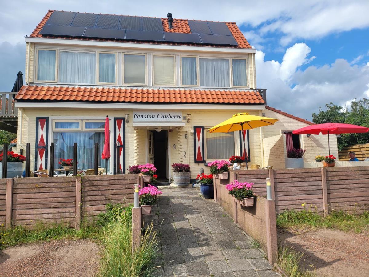 Pension Canberra Bergen aan Zee Eksteriør billede
