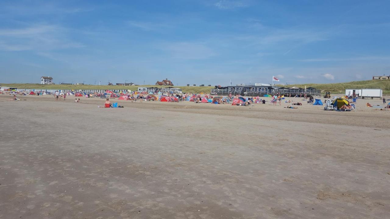 Pension Canberra Bergen aan Zee Eksteriør billede