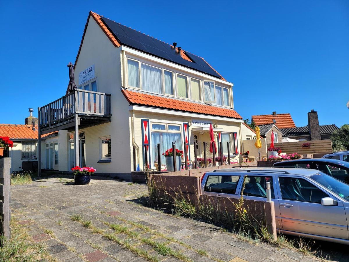 Pension Canberra Bergen aan Zee Eksteriør billede
